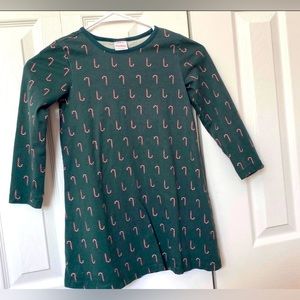 Hanna Anderson candycane dress